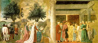 The Queen of Sheba Piero della Francesca